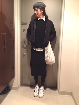 YOSHIさん（レディース・166cm）の冬コーディネート