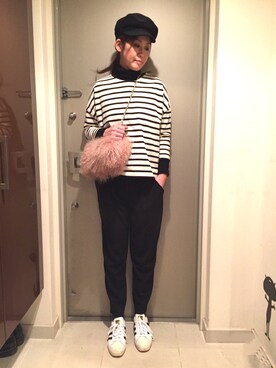 YOSHIさん（レディース・166cm）の春コーディネート