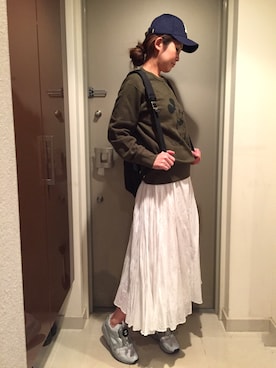 YOSHIさん（レディース・166cm）の春コーディネート