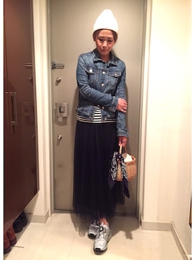 YOSHIさん（レディース・166cm）の春コーディネート