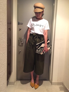 YOSHIさん（レディース・166cm）の春コーディネート