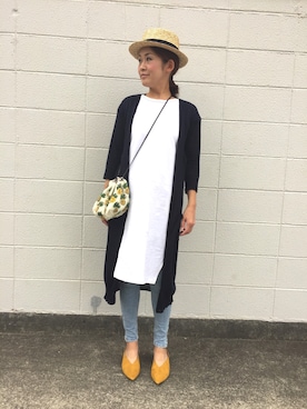 YOSHIさん(レディース・166cm)の夏コーディネート