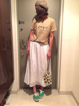 YOSHIさん(レディース・166cm)の夏コーディネート