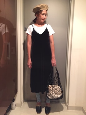 YOSHIさん（レディース・166cm）の秋コーディネート