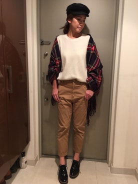 YOSHIさん(レディース・166cm)の秋コーディネート