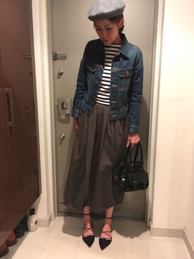 YOSHIさん（レディース・166cm）の秋コーディネート