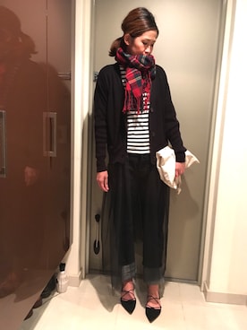 YOSHIさん（レディース・166cm）の秋コーディネート