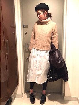 YOSHIさん（レディース・166cm）の冬コーディネート