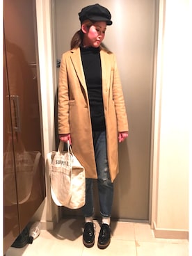 YOSHIさん(レディース・166cm)の冬コーディネート