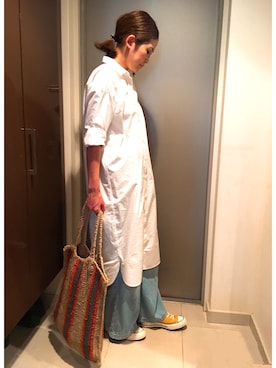 YOSHIさん（レディース・166cm）の春コーディネート