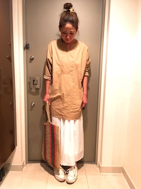 YOSHIさん（レディース・166cm）の春コーディネート