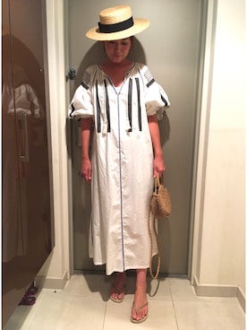 YOSHIさん(レディース・166cm)の夏コーディネート