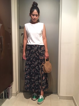 YOSHIさん(レディース・166cm)の夏コーディネート