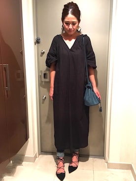 「ママスタイル」｜YOSHIさん（レディース・166cm）の秋コーディネート