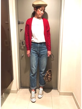 YOSHIさん（レディース・166cm）の秋コーディネート