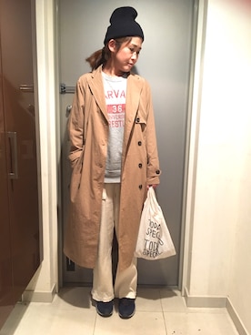 YOSHIさん（レディース・166cm）の冬コーディネート