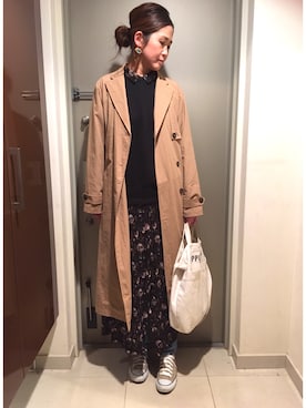 YOSHIさん（レディース・166cm）の春コーディネート