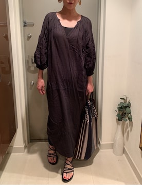 YOSHIさん（レディース・166cm）の春コーディネート