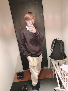 「DOLCE&GABBANA（ドルチェアンドガッバーナ）のアイテム（その他）」を使った、かぴさん（メンズ・170cm）の秋コーディネート