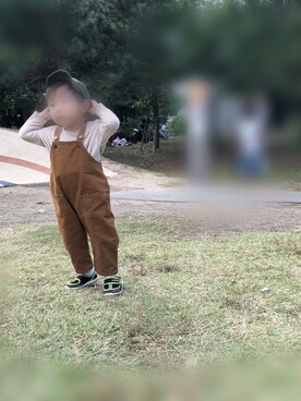 「オシャレパッソ」｜むた🐈さん（キッズ・90cm）の秋コーディネート