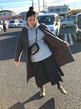 ssaa---kkuuさん（レディース・163cm）の冬コーディネート