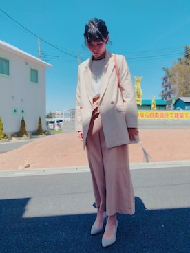 ssaa---kkuuさん（レディース・163cm）の春コーディネート