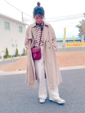 ssaa---kkuuさん（レディース・163cm）の春コーディネート