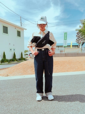 「SHIPS Days（シップスデイズ）のアイテム」を使った、ssaa---kkuuさん（レディース・163cm）の夏コーディネート