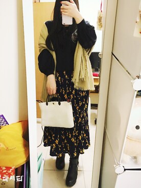 朵さんのコーディネート