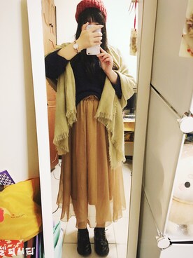 朵さんのコーディネート