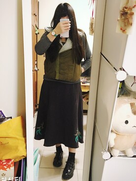 朵さんのコーディネート