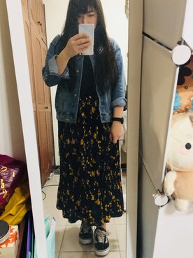 朵さんのコーディネート