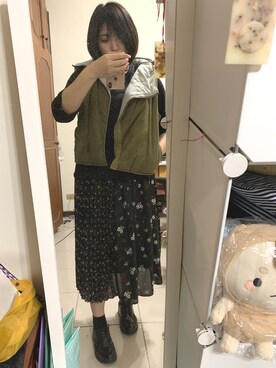 朵さんのコーディネート