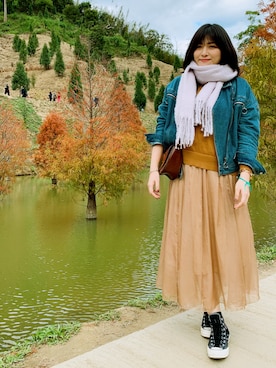 朵さんのコーディネート