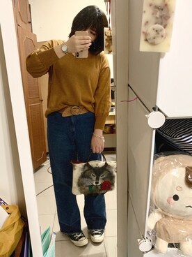 朵さんのコーディネート