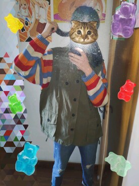 绿绿无所畏惧さんのコーディネート