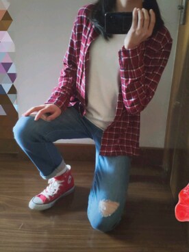 绿绿无所畏惧さんのコーディネート