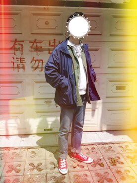 绿绿无所畏惧さんのコーディネート