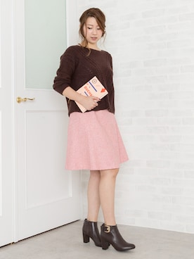 NBB STAFF 11さん（レディース・160cm）の秋コーディネート