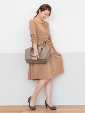 NBB STAFF 11さん（レディース・160cm）の秋コーディネート