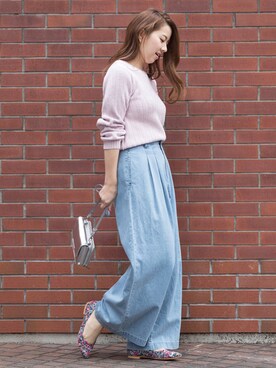 NBB STAFF 11さん（レディース・160cm）の冬コーディネート