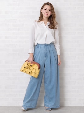 NBB STAFF 11さん（レディース・160cm）の冬コーディネート