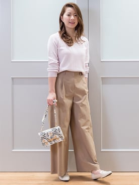 NBB STAFF 11さん(レディース・160cm)の冬コーディネート