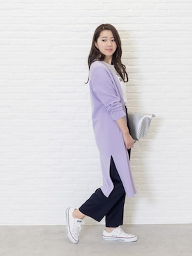 NBB STAFF 11さん(レディース・160cm)の春コーディネート