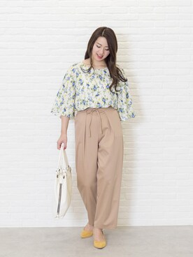 NBB STAFF 11さん（レディース・160cm）の春コーディネート