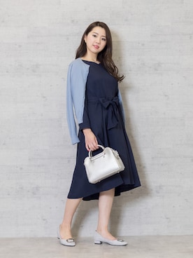 NBB STAFF 11さん（レディース・160cm）の春コーディネート