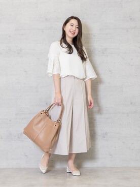 NBB STAFF 11さん（レディース・160cm）の春コーディネート