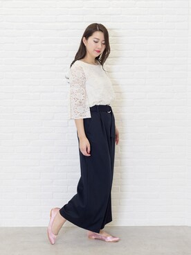 NBB STAFF 11さん(レディース・160cm)の春コーディネート