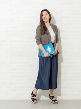 NBB STAFF 11さん（レディース・160cm）の春コーディネート