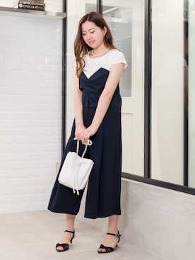 NBB STAFF 11さん（レディース・160cm）の春コーディネート